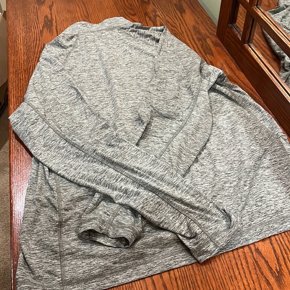 MENS 3/4 ZIP SWEATSHIRT - Picture 5 of 5